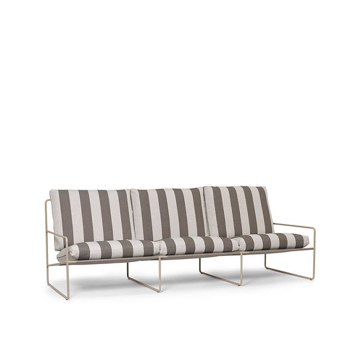 Fermliving Desert 3-seater - Dolce - Cashmere frame