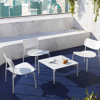 Petite Friture Fromme Coffee Table 70x70cm