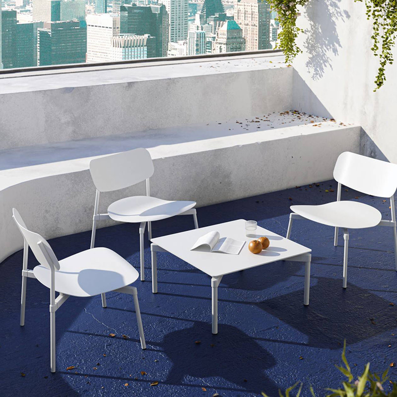 Petite Friture Fromme salontafel 70x70cm - Petite Friture