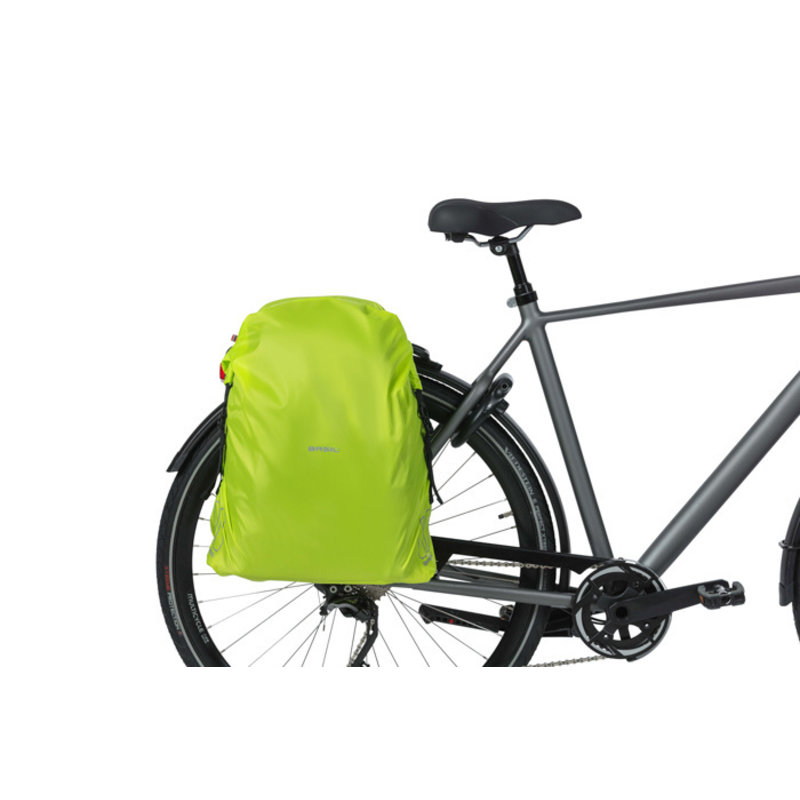 Accumulatie vroegrijp Diverse Regenhoes voor fietsrugzak - Neon geel - Livingdesign