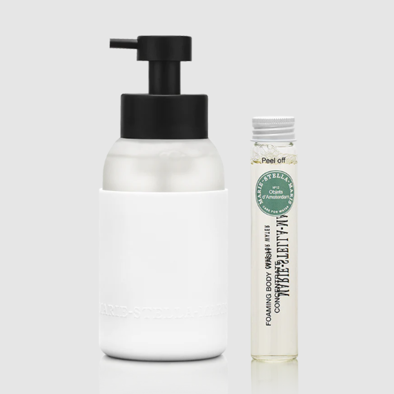 Marie-Stella-Maris Foaming Body Wash starter kit 330ml - Objets d'Amsterdam