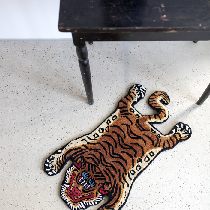 Bongusta Tiger bébé tapis
