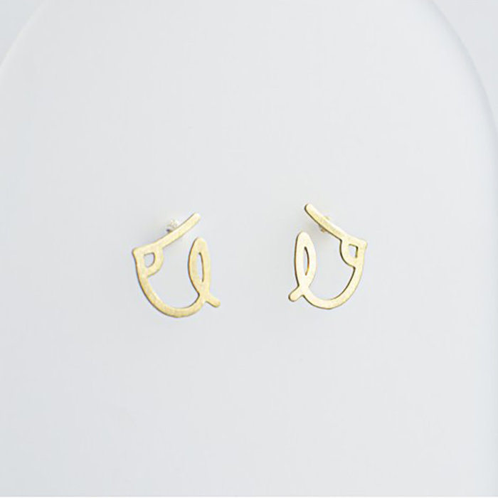 Fleur fatale Boucles d'oreilles Happy Things - Boobs Mini - Fleur Fatale