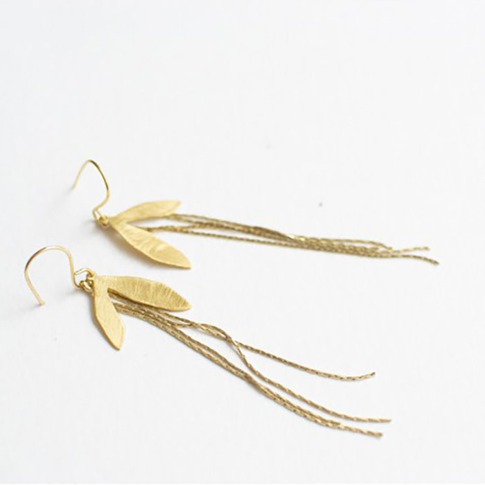 Fleur fatale Boucles d'oreilles Siren - Fleur Fatale