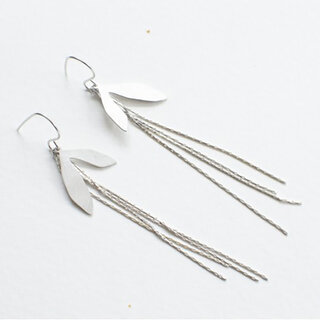 Fleur fatale Boucles d'oreilles Siren