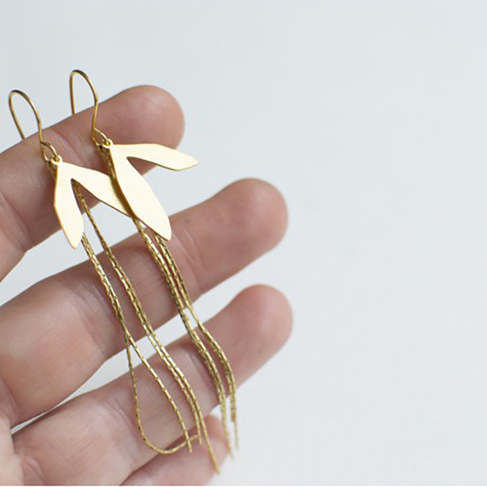 Fleur fatale Boucles d'oreilles Siren - Fleur Fatale