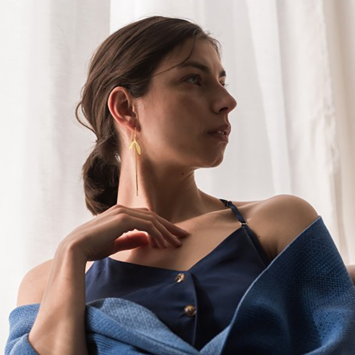 Fleur fatale Oorhanger Siren - Fleur Fatale