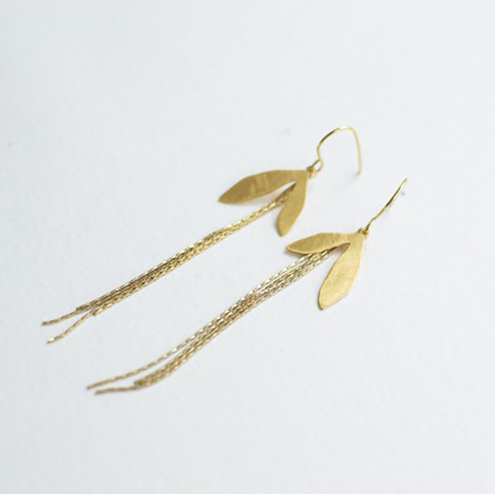 Fleur fatale Boucles d'oreilles Siren - Fleur Fatale
