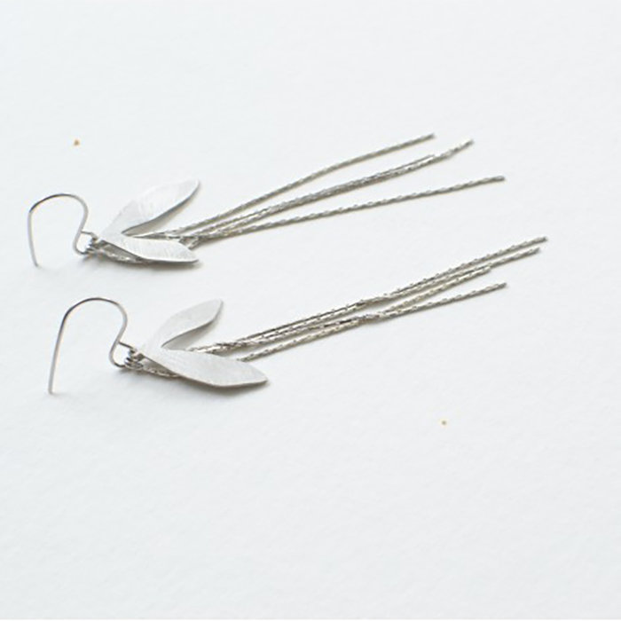 Fleur fatale Boucles d'oreilles Siren - Fleur Fatale