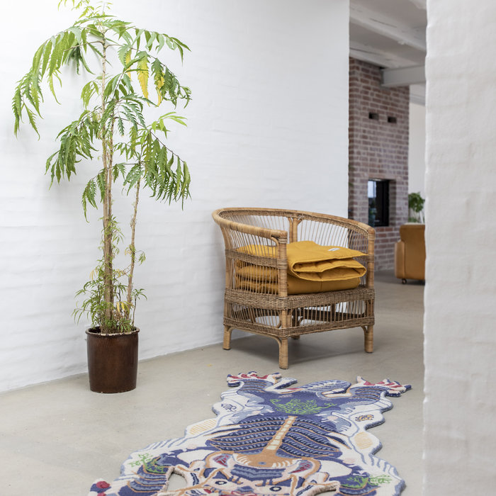 Bongusta Dragon rug - small