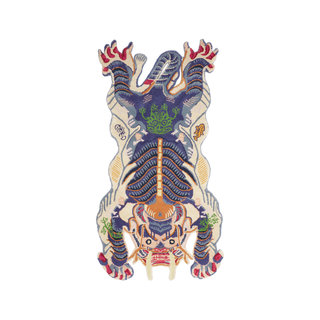 Bongusta Dragon tapijt/wandtapijt (85 x 165 cm)