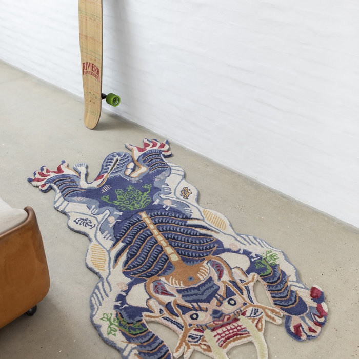 Bongusta Dragon rug - small