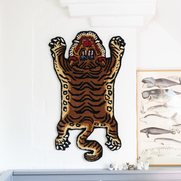 Bongusta Tiger bébé tapis