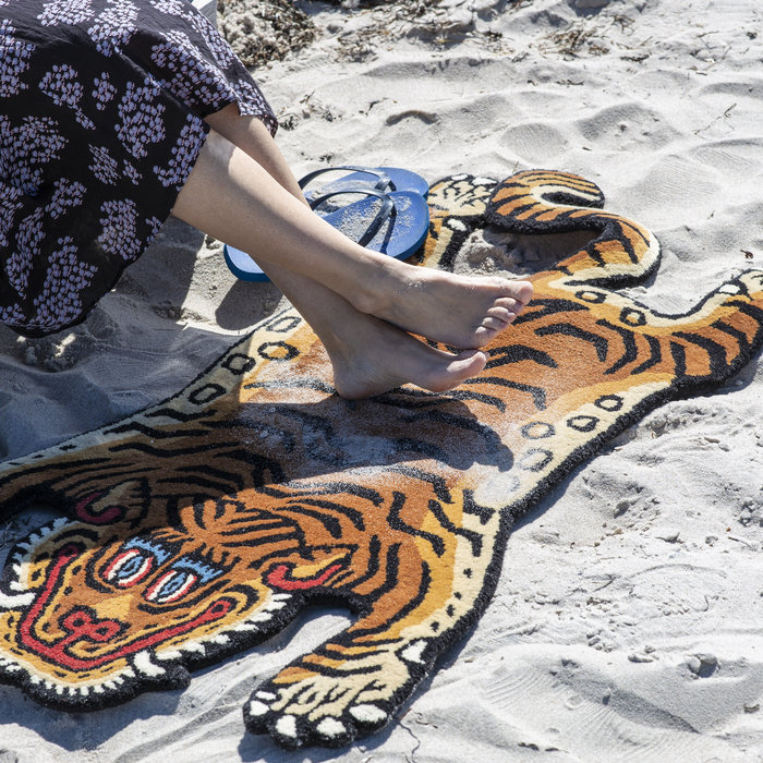 Bongusta Tiger bébé tapis