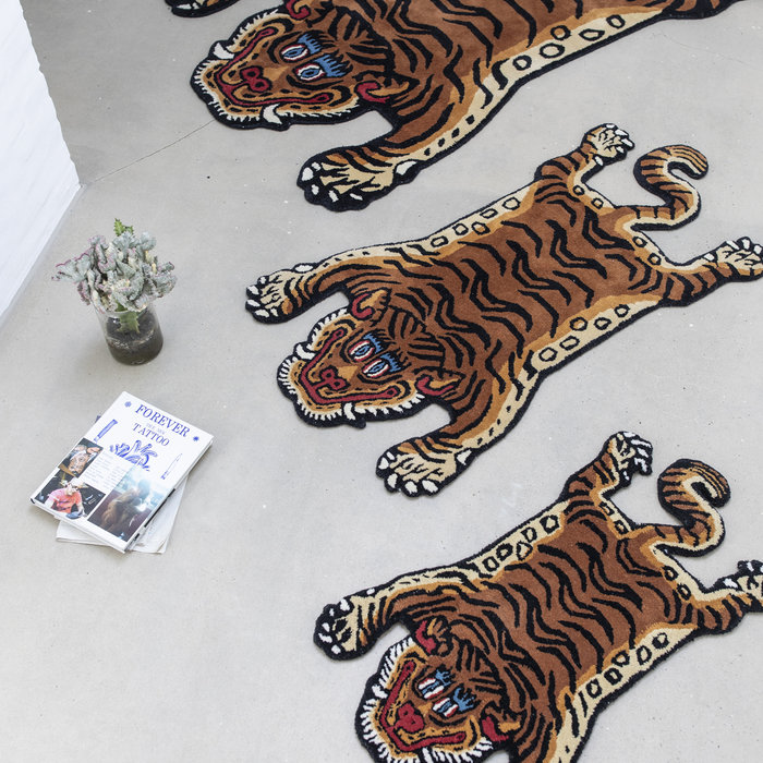 Bongusta Tiger bébé tapis