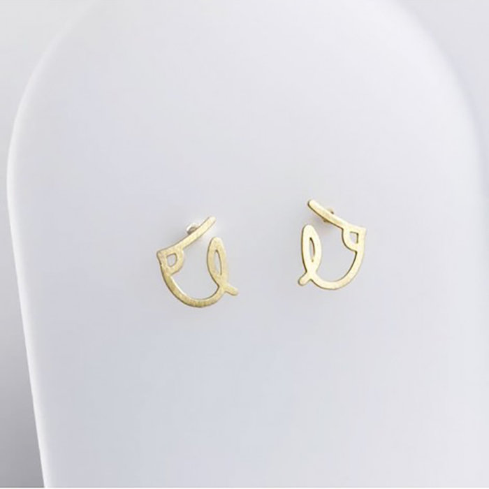 Fleur fatale Boucles d'oreilles Happy Things - Boobs Mini - Fleur Fatale