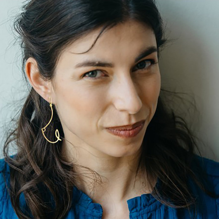 Fleur fatale Oorhanger Happy Things - Boobs - Fleur Fatale