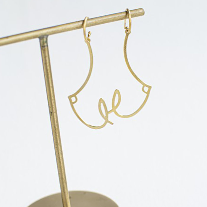 Fleur fatale Oorhanger Happy Things - Boobs - Fleur Fatale