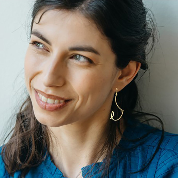 Fleur fatale Oorhanger Happy Things - Boobs - Fleur Fatale