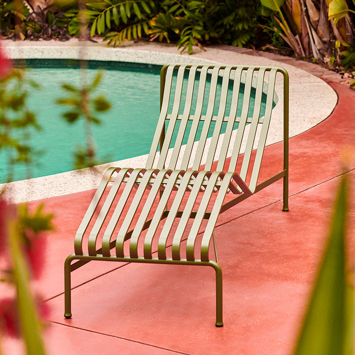 HAY Palissade chaise longue