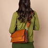 O MY BAG Handtas Harper Cognac Classic Leather