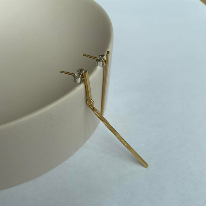 Fleur fatale Boucles d'oreilles trisk 9 - Fleur Fatale