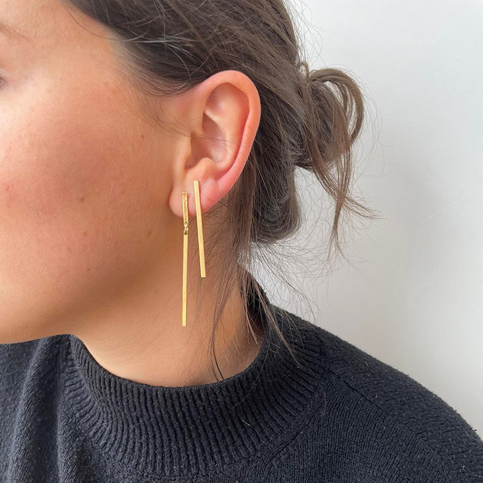 Fleur fatale Boucles d'oreilles trisk 9 - Fleur Fatale