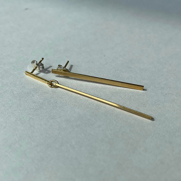 Fleur fatale Boucles d'oreilles trisk 9 - Fleur Fatale