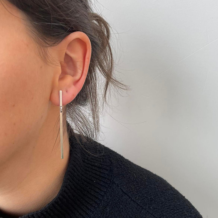 Fleur fatale Boucles d'oreilles trisk 9 - Fleur Fatale