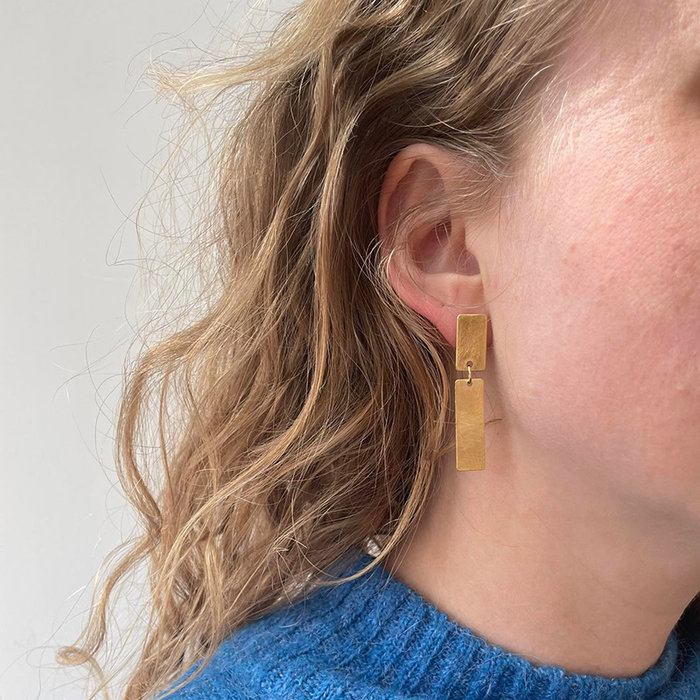 Fleur fatale Boucles d'oreilles trisk 10 - Fleur Fatale