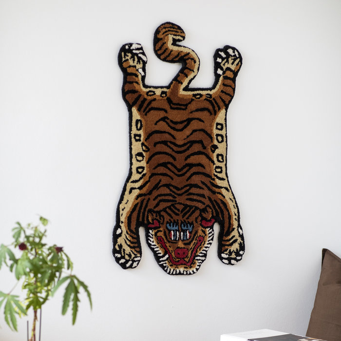 Bongusta Tiger bébé tapis