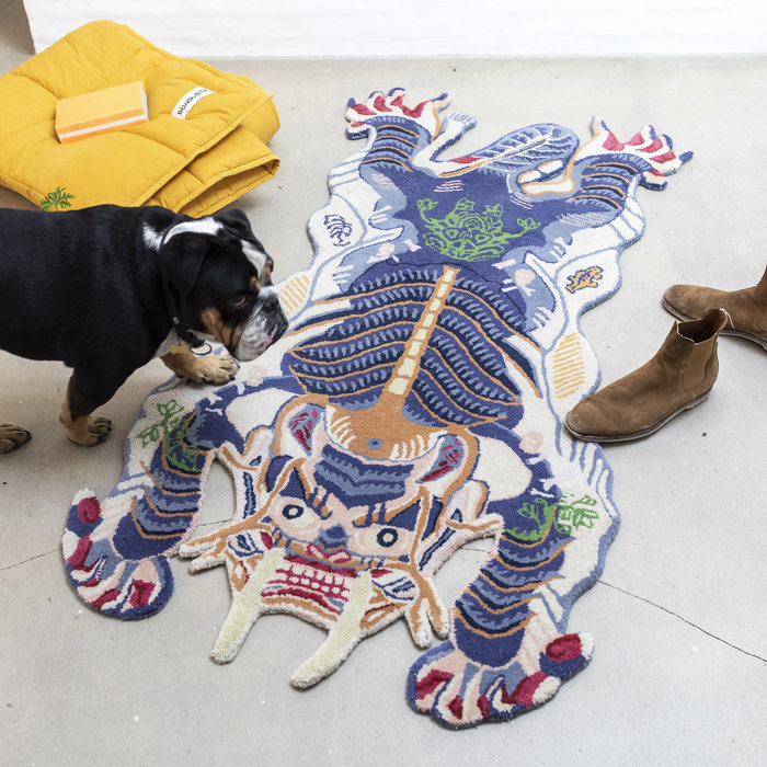 Bongusta Dragon rug - small