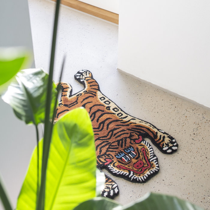 Bongusta Tiger bébé tapis