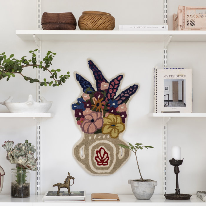 Bongusta Flower vase tapis