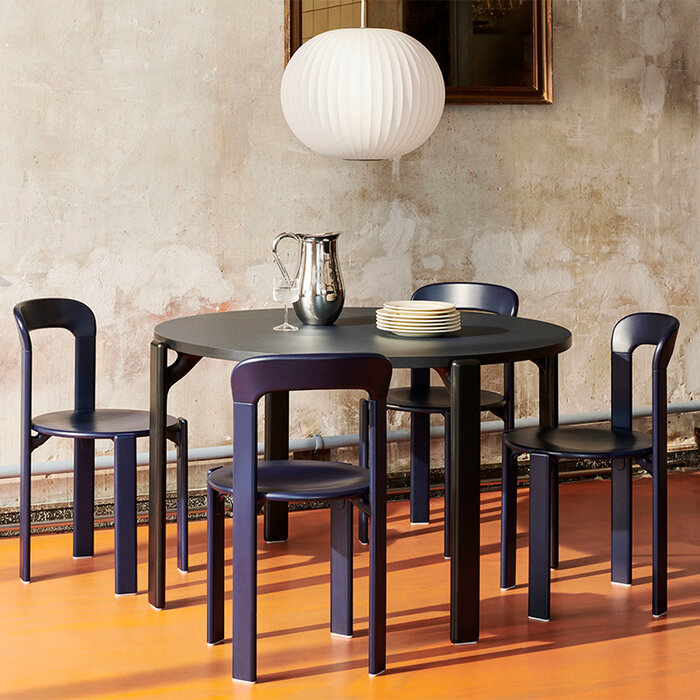 HAY Rey table Ø128 cm - HAY