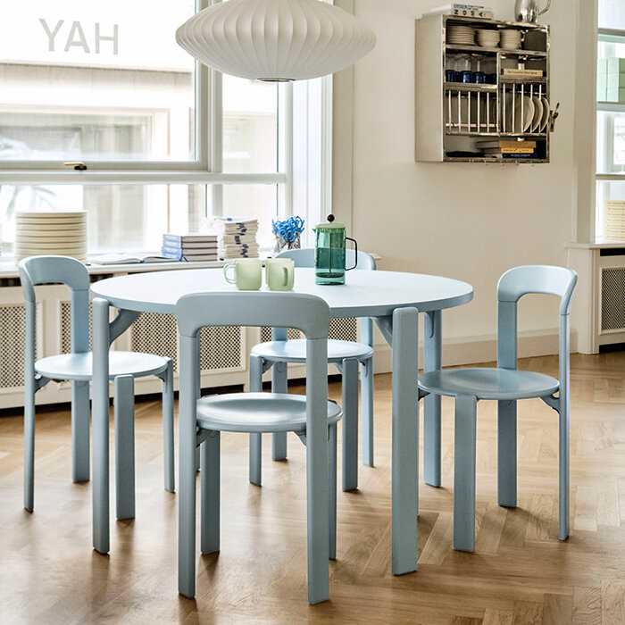 HAY Rey table Ø128 cm - HAY