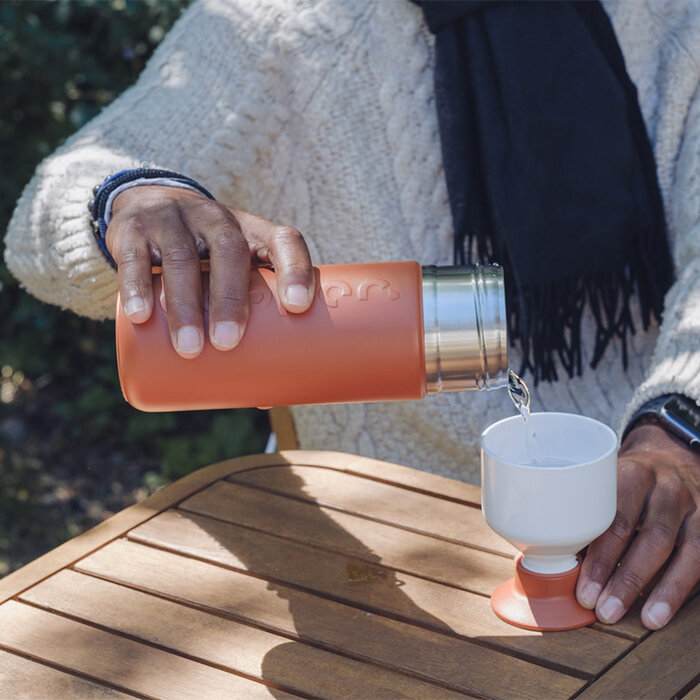Dopper bouteille Dopper Insulated - Terracotta Tide