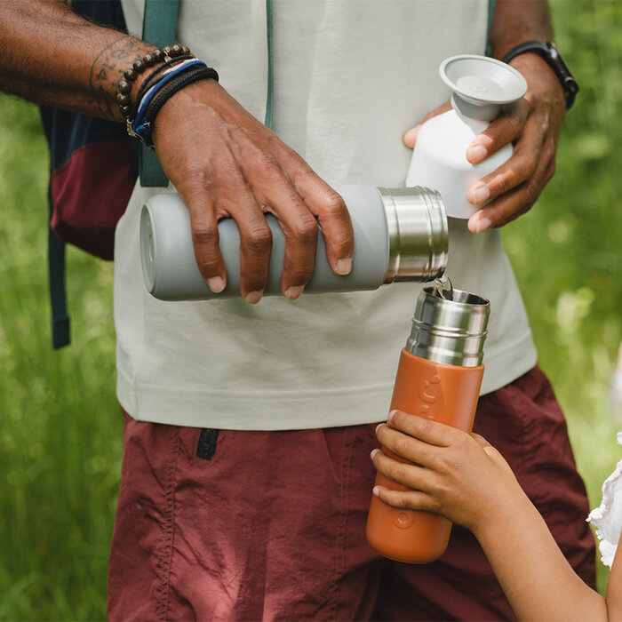 Dopper bouteille Dopper Insulated - Terracotta Tide