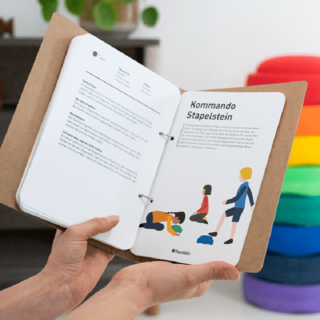 Stapelstein JOUER Livre de jeux