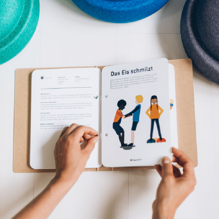 Stapelstein JOUER Livre de jeux