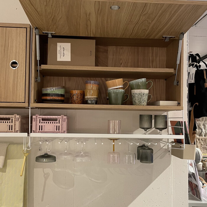 String Wandconfiguratie 67 - Keuken (Showroom)