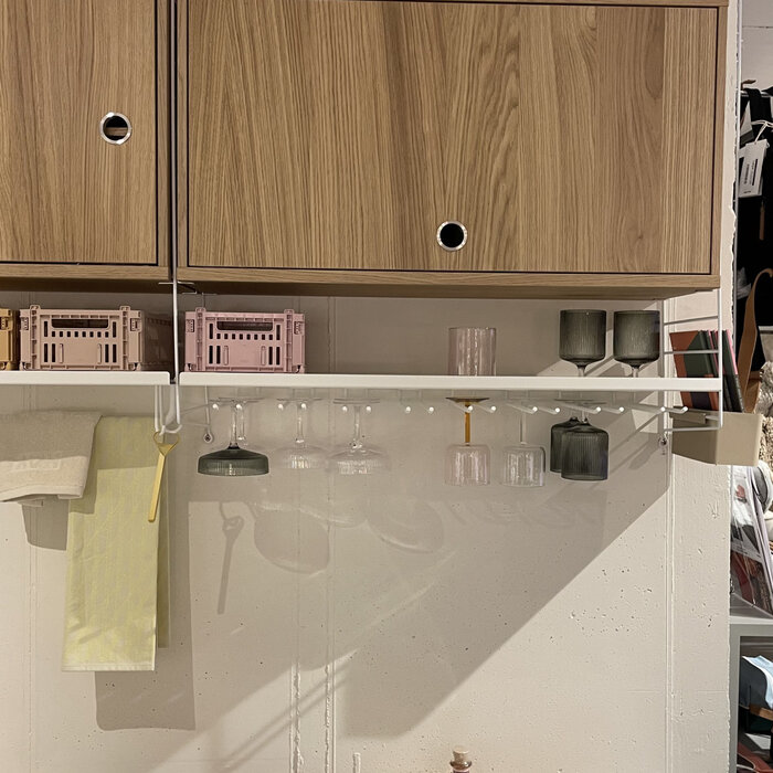 String Wandconfiguratie 67 (Showroom)