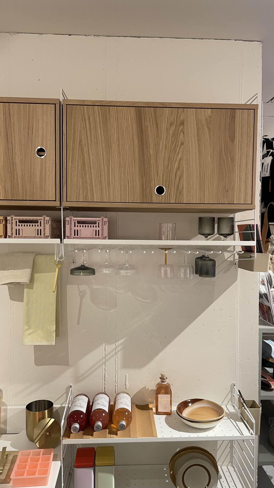 String Wandconfiguratie 67 (Showroom)