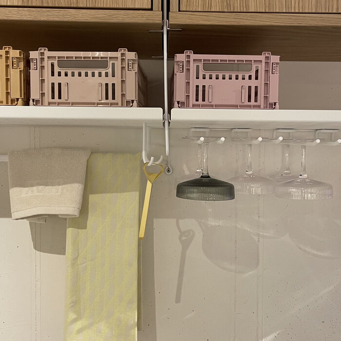 String Wandconfiguratie 67 - Keuken (Showroom)