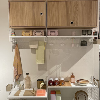 String Wandconfiguratie 67 - Keuken (Showroom)