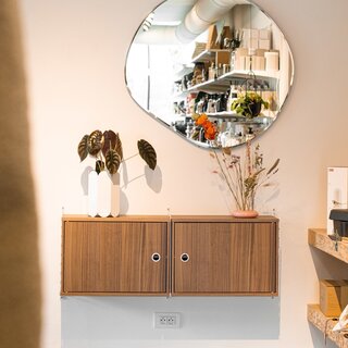 String Wandconfiguratie 68 - Woonkamer