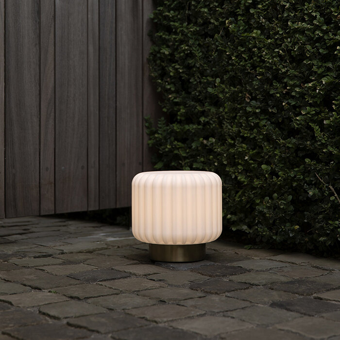 Atelier Pierre Lampes Dentelles H30 cm x Ø 27 cm