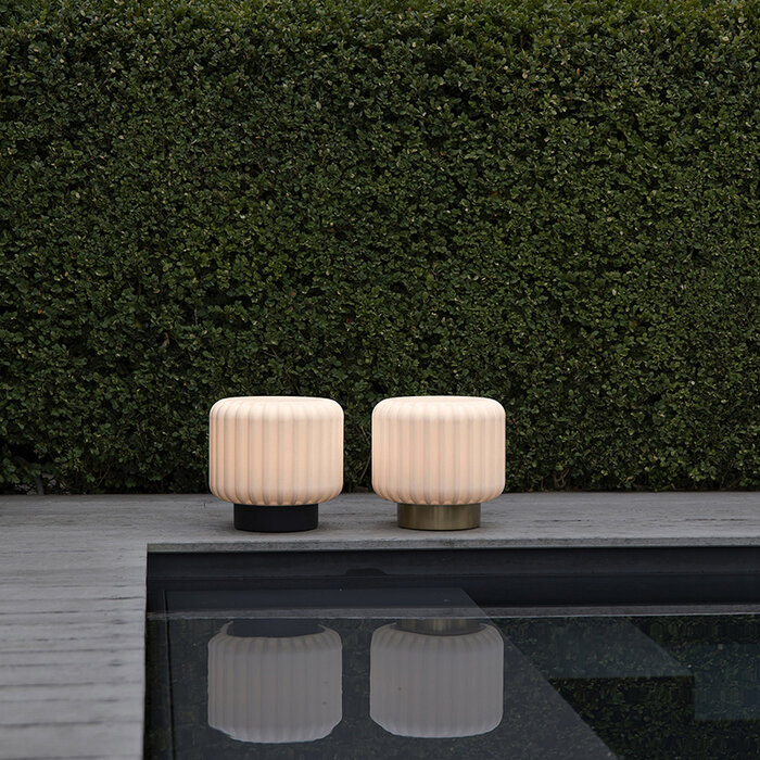 Atelier Pierre Lampes Dentelles H30 cm x Ø 27 cm