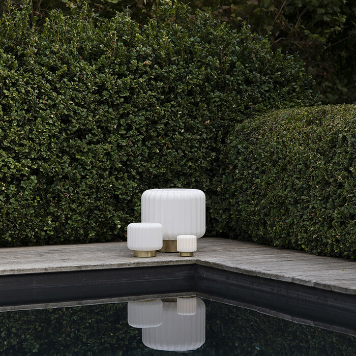 Atelier Pierre Dentelles lampen H30 cm x Ø 27 cm