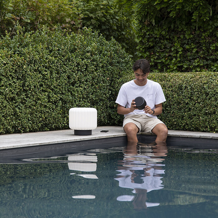 Atelier Pierre Lampes Dentelles H30 cm x Ø 27 cm